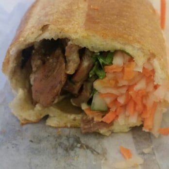 Hanco's - Grilled Pork Sandwich - Vietnamese Near Me - Brooklyn, New York