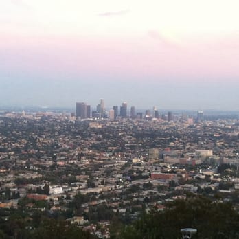 Griffith Observatory - View of the city - Observatories Near Me - Los Angeles, California