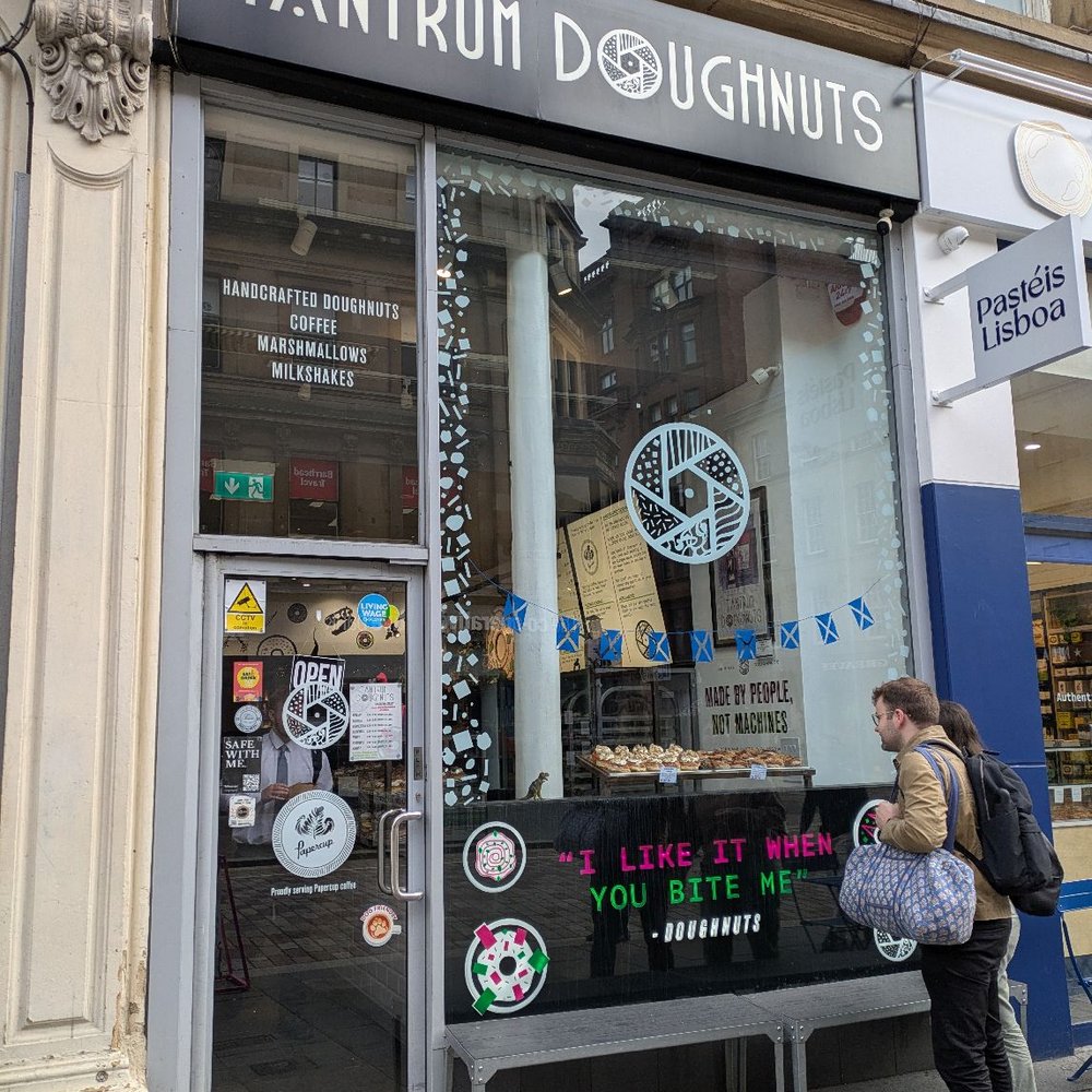 Tantrum Doughnut - @endoedibles on Instagram 06/29/26 - Donuts Near Me - Glasgow, GLG