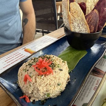 Tikis Grill & Bar - Smoked Marlin Dip - Seafood Near Me - Honolulu, Hawaii Tikis Grill & Bar - Smoked Marlin Dip - Seafood Near Me - Honolulu, Hawaii