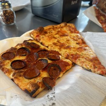 Lil Capo Pizzeria - Cheese Slice Pepperoni Slice - Pizza Near Me - Glendale, Arizona Lil Capo Pizzeria - Cheese Slice Pepperoni Slice - Pizza Near Me - Glendale, Arizona