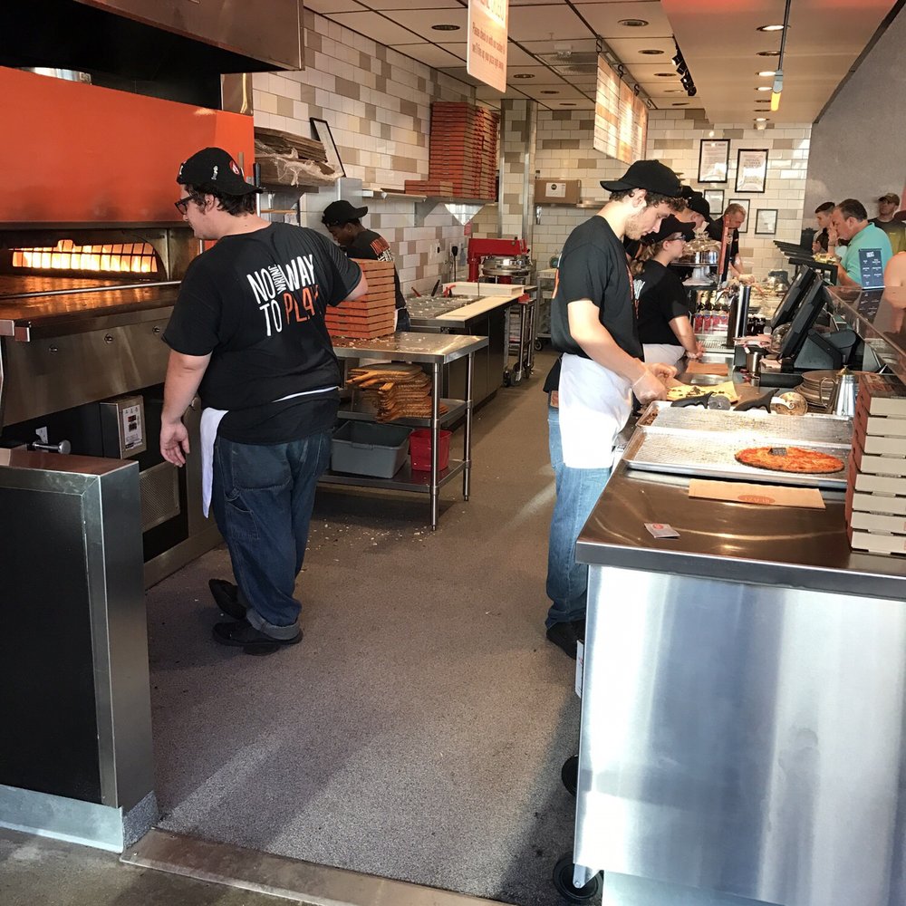Blaze Pizza - Fast and friendly staff! - Salad Near Me - Lexington, Kentucky Blaze Pizza - Fast and friendly staff! - Salad Near Me - Lexington, Kentucky