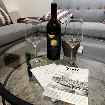Tonti Family Wines - a glass of wine and a bottle of wine - Piano Bars Near Me - Windsor, California Tonti Family Wines - a glass of wine and a bottle of wine - Piano Bars Near Me - Windsor, California