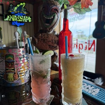 The Wreck - I enjoyed a pomegranate mojito and my hubs, the painkiller - Sandwiches Near Me - Hatteras, North Carolina The Wreck - I enjoyed a pomegranate mojito and my hubs, the painkiller - Sandwiches Near Me - Hatteras, North Carolina