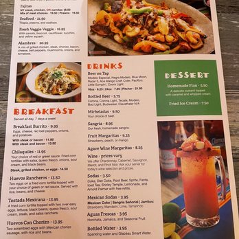 Los Tres Chiles - Menu 3 - Mexican Near Me - Santa Rosa, California
