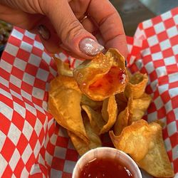 Bangkok Box - Crispy Cream Cheese Wonton