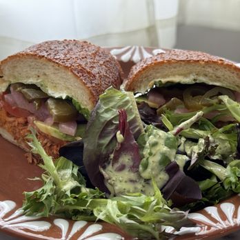 La Perla Tapatia Café - la perla sandwich - Coffee & Tea Near Me - Oakland, California