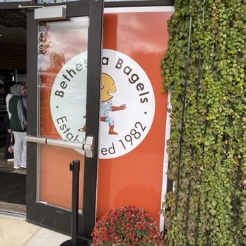 Bethesda Bagels - Entrance - Bagels Near Me - Potomac, Maryland