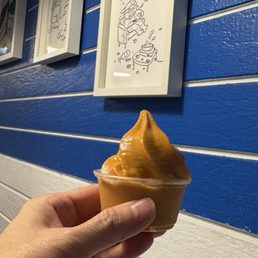Thai Tea Soft Serve