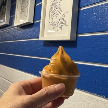 Azure Hot Pot - Dessert Thai tea soft serve- meh - Buffets Near Me - Berkeley, California