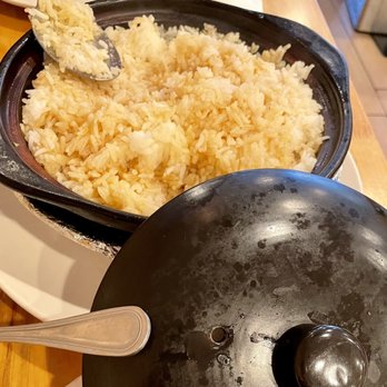 Cheung Hing - 117. Salted Fish with Minced Meat Cake Rice in Clay Pot $13.95 - Barbeque Near Me - San Mateo, California Cheung Hing - 117. Salted Fish with Minced Meat Cake Rice in Clay Pot $13.95 - Barbeque Near Me - San Mateo, California