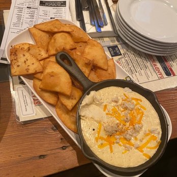 Abbey Burger Bistro - MD Style Crab Dip - American Near Me - Baltimore, Maryland Abbey Burger Bistro - MD Style Crab Dip - American Near Me - Baltimore, Maryland
