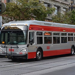 MUNI - 7X Noriega Express - 16X Noriega Express (MUNI)