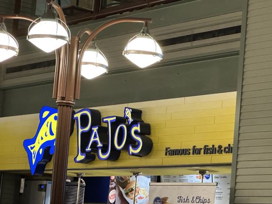Pajo's Fish & Chips at YVR Airport by null