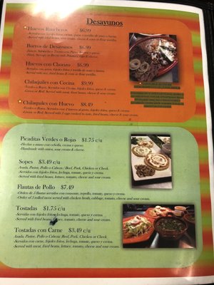 Menu photo 4 Taqueria El Guerrerense Phoenix, AZ Menu photo 4 Taqueria El Guerrerense Phoenix, AZ