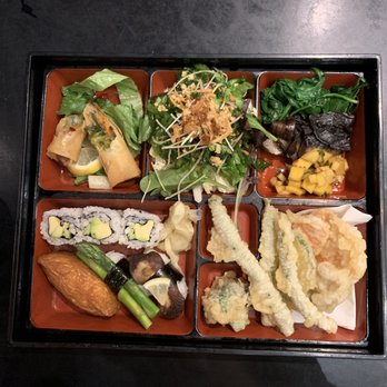 Raku - Veggie Bento Box - Sushi Bars Near Me - Washington, DC, District of Columbia Raku - Veggie Bento Box - Sushi Bars Near Me - Washington, DC, District of Columbia