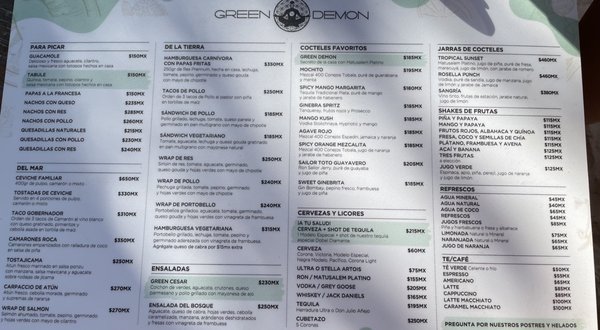 Menu photo 2 Menu photo 2