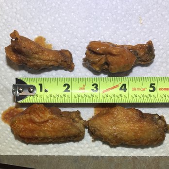 Wing Factory - the size of the chicken wings - Chicken Wings Near Me - Tucson, Arizona