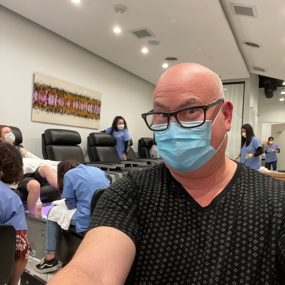 Knox Heights Nail Spa - Finishing Up my toes... - Waxing Near Me - Dallas, Texas Knox Heights Nail Spa - Finishing Up my toes... - Waxing Near Me - Dallas, Texas