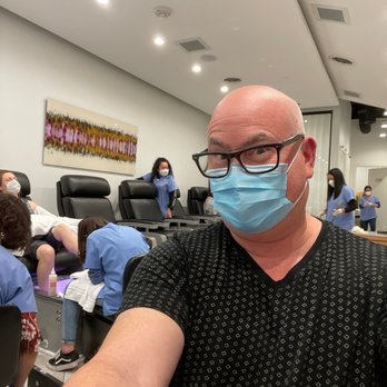 Knox Heights Nail Spa - Finishing Up my toes... - Waxing Near Me - Dallas, Texas