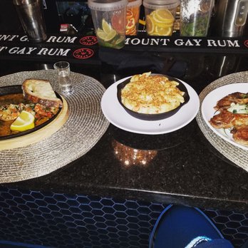 The Row Harlem - sizzling shrimp, lobster mac & chez and lamb chop pops - Lounges Near Me - New York, New York The Row Harlem - sizzling shrimp, lobster mac & chez and lamb chop pops - Lounges Near Me - New York, New York