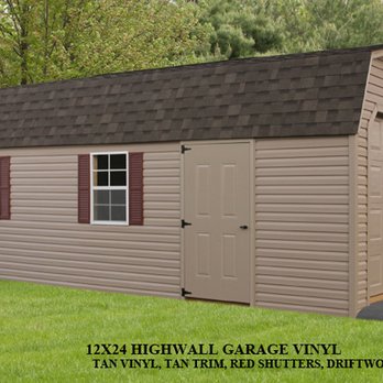 Glick Woodworks - Single Wide Garage - Sheds & Outdoor Storage Near Me - Mount Joy, Pennsylvania Glick Woodworks - Single Wide Garage - Sheds & Outdoor Storage Near Me - Mount Joy, Pennsylvania