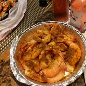 Moruss Seafood & Crab House - Steamed shrimp - Seafood Near Me - Washington, DC, District of Columbia