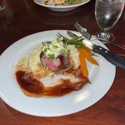 Filet is delicious! Filet is delicious!