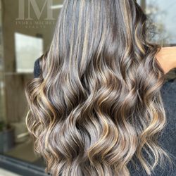 IM Beauty Loft - Carmel Balayage with waves
