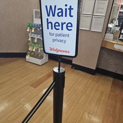 Walgreens - I'm here to pick up meds