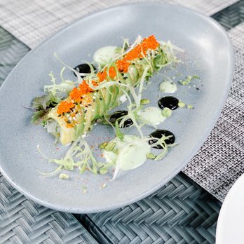 The Chase - Dungeness crab... with the avocado wrap and the sauces, incredible - Seafood Near Me - Toronto, Ontario