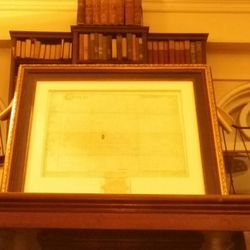 Library Company of Burlington - Charter from British monarch King George II