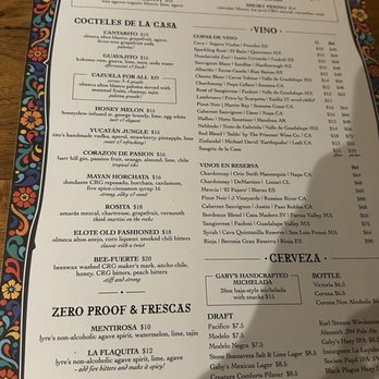 Casa Gabriela - Mexican Near Me - La Mesa, California Casa Gabriela - Mexican Near Me - La Mesa, California