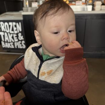 Pop Pie - 9 months old and LOVING savory pies. - Bakeries Near Me - Costa Mesa, California Pop Pie - 9 months old and LOVING savory pies. - Bakeries Near Me - Costa Mesa, California