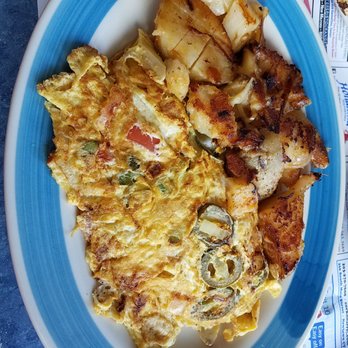 Blue Colony Diner - Mexican omelet - Diners Near Me - Newtown, Connecticut Blue Colony Diner - Mexican omelet - Diners Near Me - Newtown, Connecticut