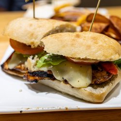 Oasis Bar & Grill - Tuscan Chicken Sandwich ($15)