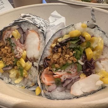 PokéBowl Station - Sunset Park - Shrimp sushi burrito - Poke Near Me - Brooklyn, New York PokéBowl Station - Sunset Park - Shrimp sushi burrito - Poke Near Me - Brooklyn, New York