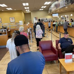 Wells Fargo Bank - Busy today! I wish they didn't close the branch close to me :(