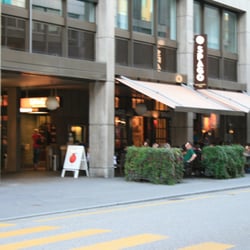 Spago - Das beliebte Spago im Zentrum von Zug mit schmackhafter Zentralamerikanischer Küche und trendiger Bar