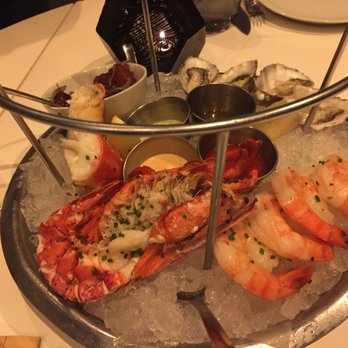 Stripsteak - Small seafood tower - Steakhouses Near Me - Honolulu, Hawaii Stripsteak - Small seafood tower - Steakhouses Near Me - Honolulu, Hawaii