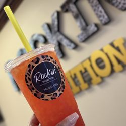 Rockin’ Nutrition - 32 oz. Razzle Dazzle Tea