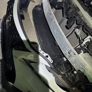 Bennys Auto Body - Whole bumper came off - Body Shops Near Me - San Diego, California
