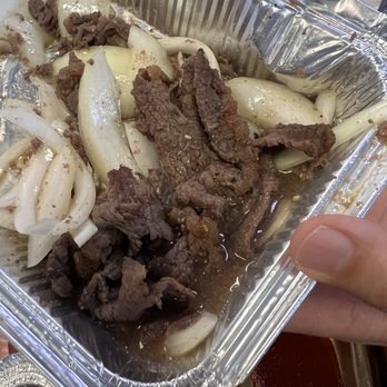 ToBang - They cooked the bulgogi for you and it came swimming in broth with raw onion? How is this even BBQ??? - Korean Near Me - Santa Clara, California ToBang - They cooked the bulgogi for you and it came swimming in broth with raw onion? How is this even BBQ??? - Korean Near Me - Santa Clara, California