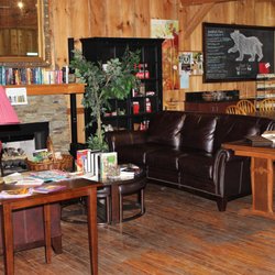 The Chocolate B'ar - Come and Read a Book on the Couch or take one with you!