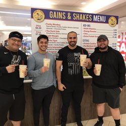 Gains and Shake - Satisfied customers