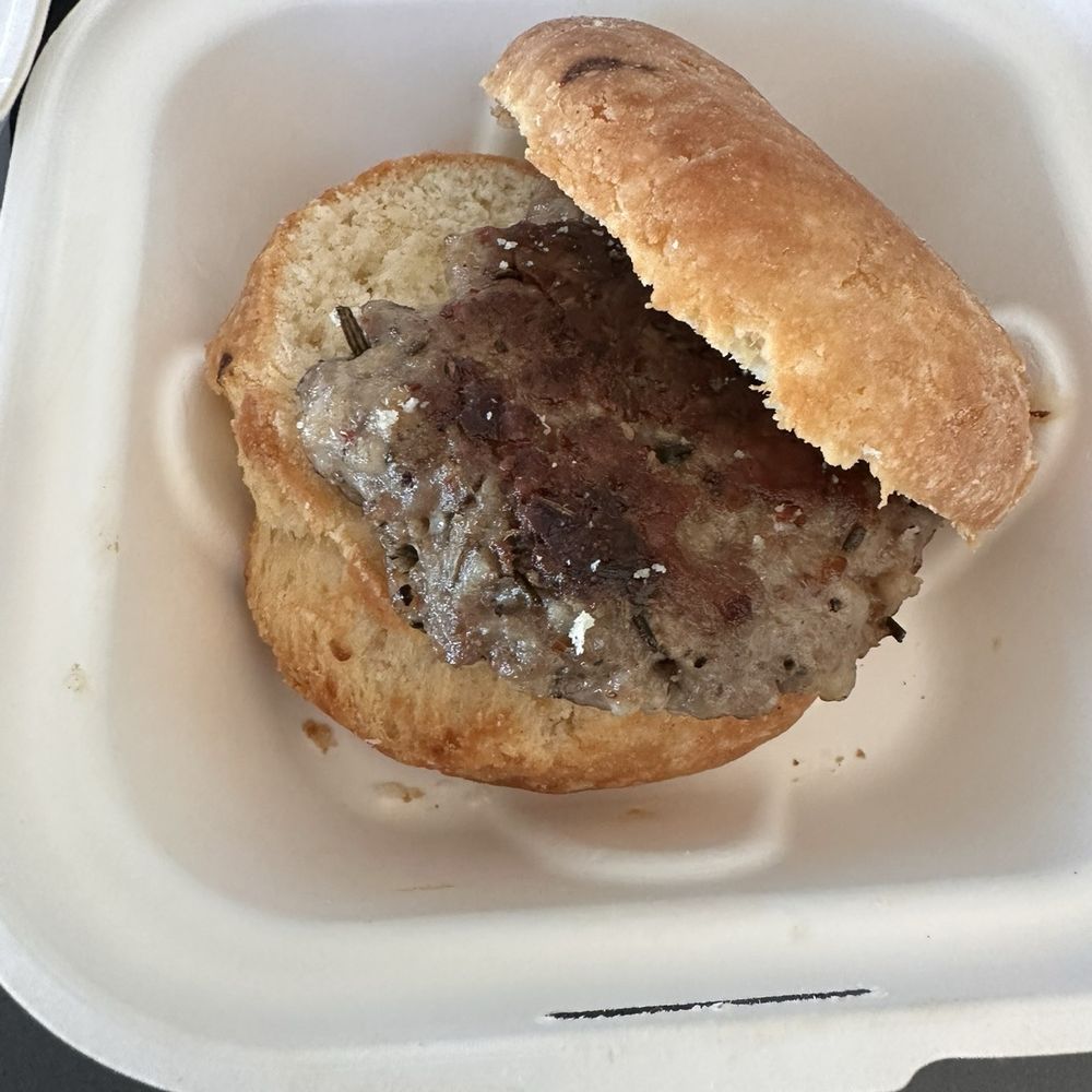 Sea Level Coffee and Kitchen - Sausage Biscuit - Coffee & Tea Near Me - Nags Head, North Carolina Sea Level Coffee and Kitchen - Sausage Biscuit - Coffee & Tea Near Me - Nags Head, North Carolina