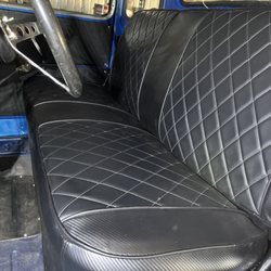 Cheney Lake Upholstery - Bench seat