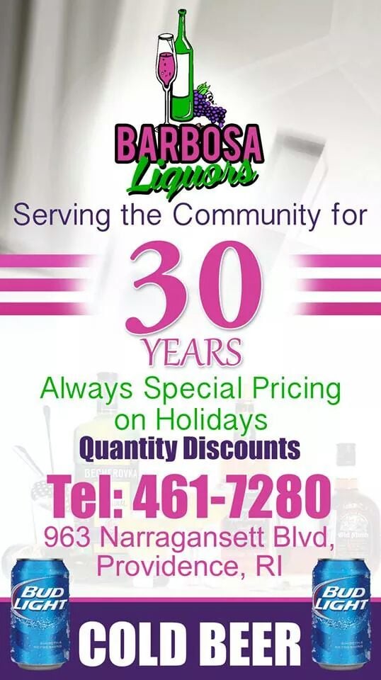 BARBOSA LIQUORS 963 Narragansett Blvd, Providence, RI Yelp