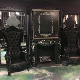 Spellbound Escapes - Kick back and relax in Spellbound Escapes' luxurious reception area. - Escape Games Near Me - Mashantucket, Connecticut