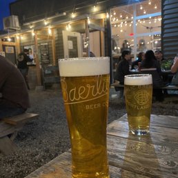 Outdoor seating